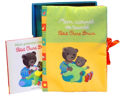 Mon carnet de santé : Petit Ours Brun