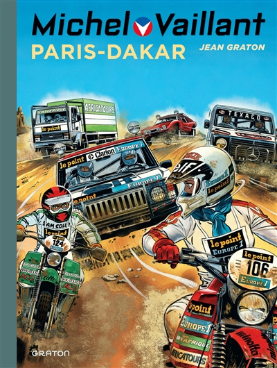 Michel Vaillant. Vol. 41. Paris-Dakar