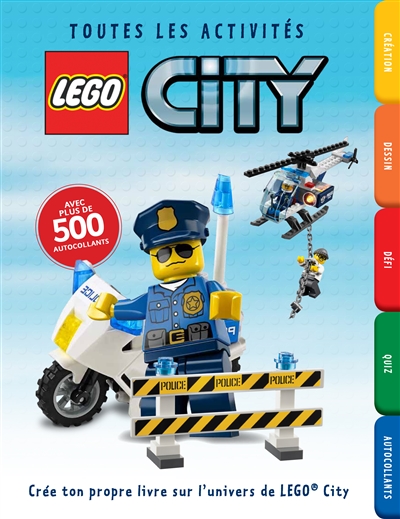 Lego City : le carnet de jeux