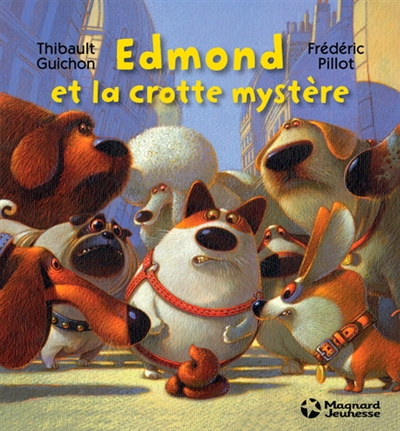 Edmond et la crotte mystère