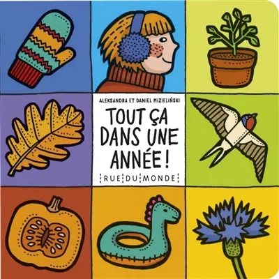 Tout ça dans une année !