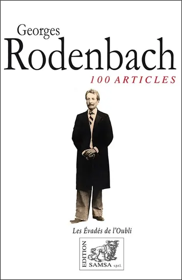 Georges Rodenbach : chroniqueur parisien de la Belle Epoque, 1888-1898