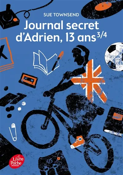 Journal secret d'Adrien, 13 ans trois quarts