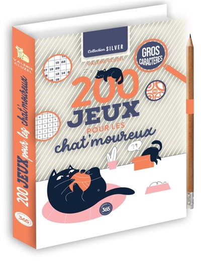 200 jeux pour les chat'moureux