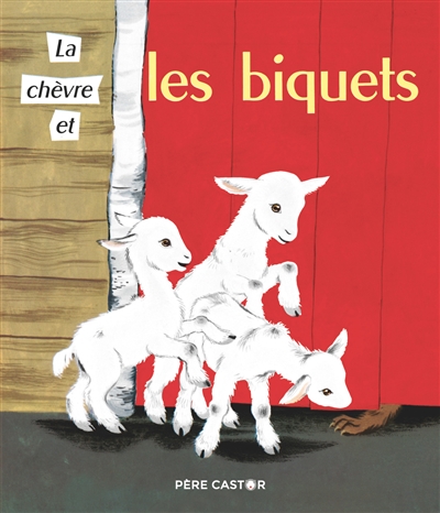 La chèvre et les biquets (point écoute)