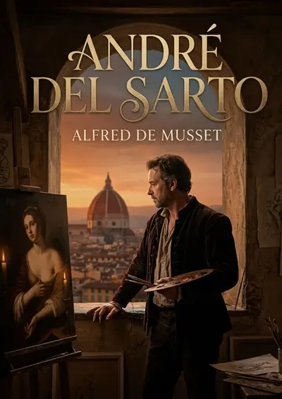 André del Sarto : Plongez dans les intrigues amoureuses et les dilemmes moraux d'André del Sarto, une pièce d'Alfred de Musset où l'art et la passion s'entremêlent.