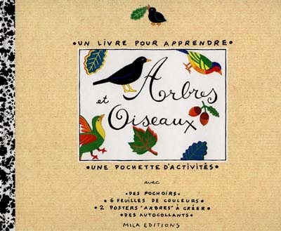 Arbres et oiseaux : un livre pour apprendre