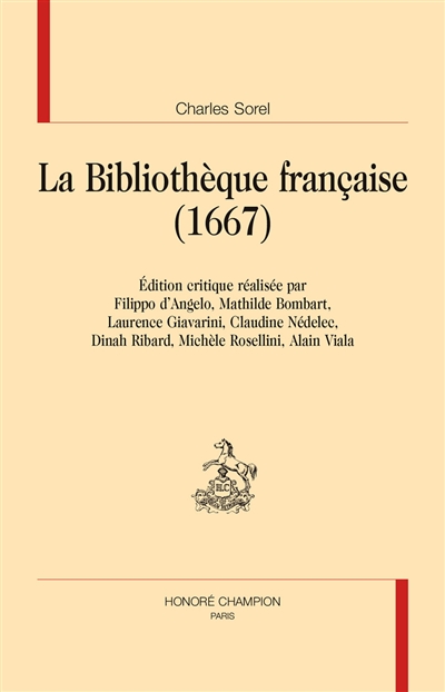 La bibliothèque française : 1667