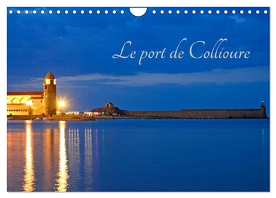 Le port de Collioure...