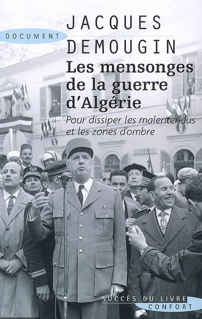 Les mensonges de la guerre d'Algérie