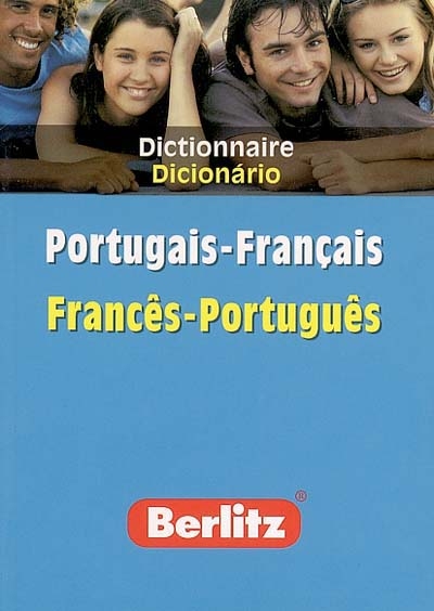 Dictionnaire portugais-français, français-portugais. Dicionario francês-português, português-francês