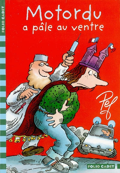 Les aventures de la famille Motordu : Motordu a pâle au ventre