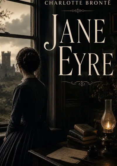 Jane Eyre : Un roman classique sur l'enfance, l'éducation, l'indépendance et l'amour de Jane Eyre, jeune gouvernante confrontée aux secrets de Thornfield