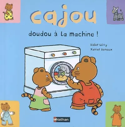 Cajou. Vol. 18. Doudou à la machine !