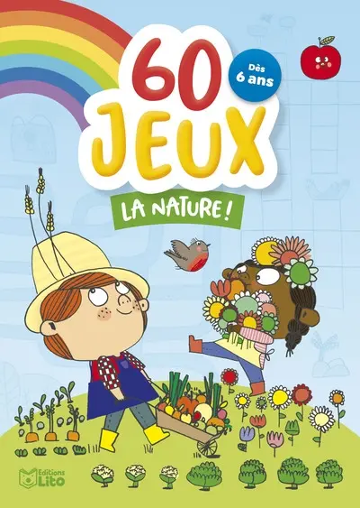 60 jeux : la nature !