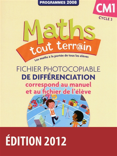 Maths tout terrain Cm1-cycle 3