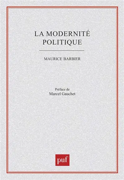 La modernité politique