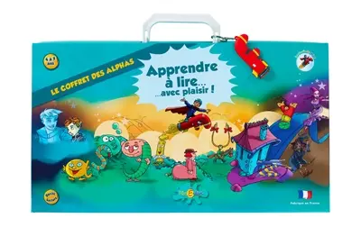 La planète des Alphas. Le coffret des Alphas : apprendre à lire... avec plaisir !