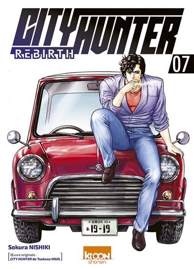 City Hunter rebirth. Vol. 7