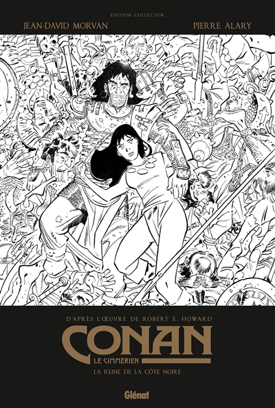 Conan le Cimmérien. La reine de la Côte noire