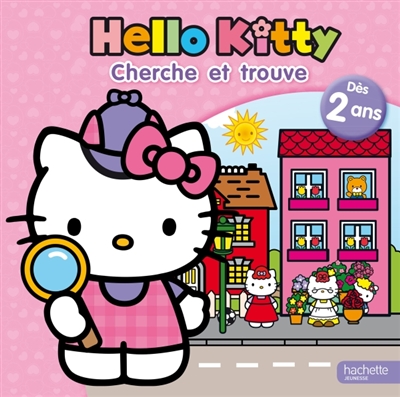 Hello Kitty : cherche et trouve