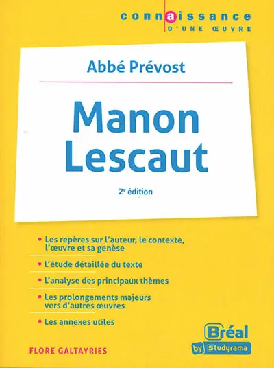 Manon Lescaut, abbé Prévost