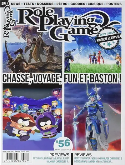 Role playing game : tout le RPG sur console, n° 56