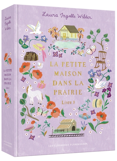 La petite maison dans la...