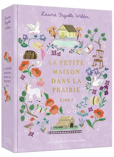 La petite maison dans la prairie. Vol. 3. Sur les rives du lac