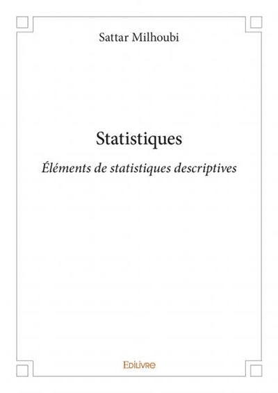 Statistiques : Eléments de statistiques descriptives