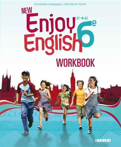 New Enjoy English 6e, A1-A2...