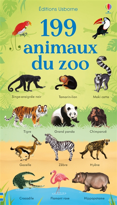 199 animaux du zoo en images