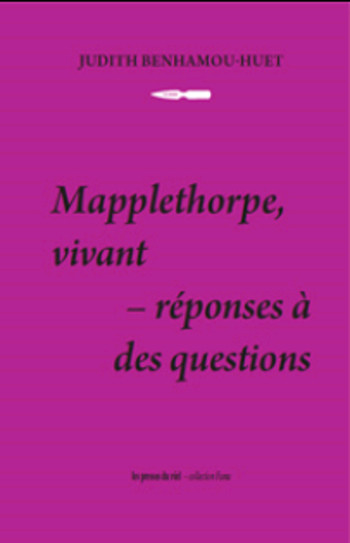 Mapplethorpe, vivant : réponses à des questions