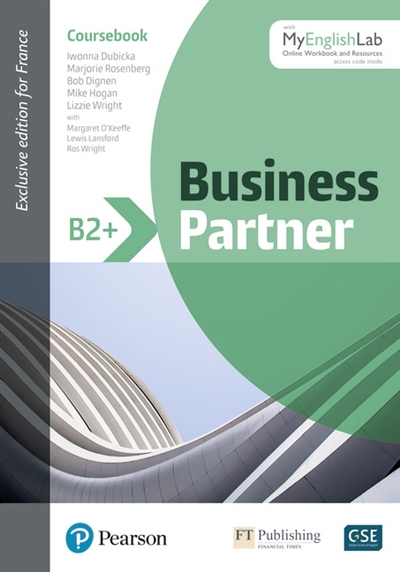 Business partner B2+ : coursebook with MyEnglishLab