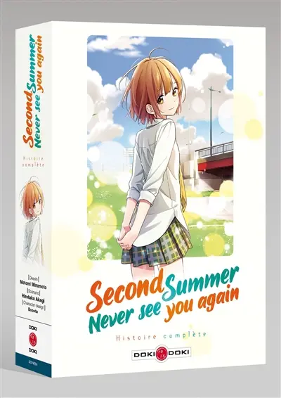 Second summer, never see you again : histoire complète