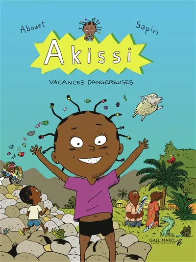 Akissi. Vol. 3. Vacances dangereuses