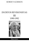 Escritos revisionistas III : 1990-1992