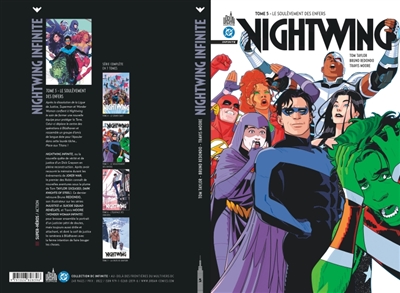 Nightwing, tome 5 : Le soulèvement des Enfers