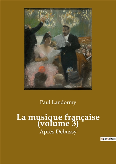 La musique française...