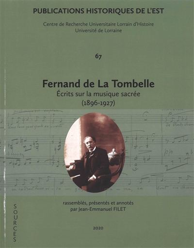 Fernand de La Tombelle : écrits sur la musique sacrée (1896-1927)