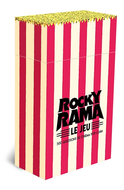 Rockyrama le jeu : 500 questions de cinéma pop corn