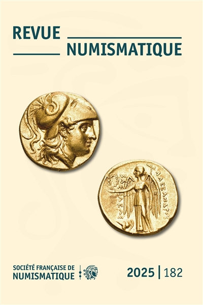 Revue numismatique, n° 182