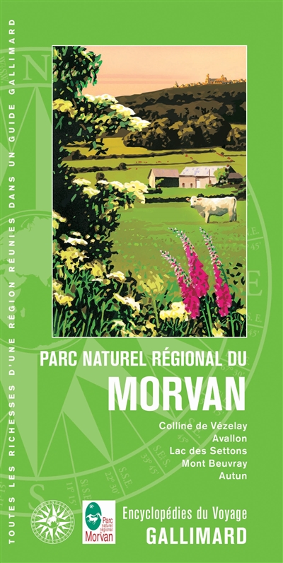 Parc naturel régional du Morvan : colline de Vézelay, Avalon, lac des Settons, mont Beuvray, Autun