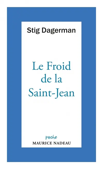 Le froid de la Saint-Jean