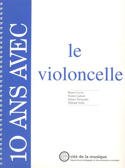 10 ans avec le violoncelle
