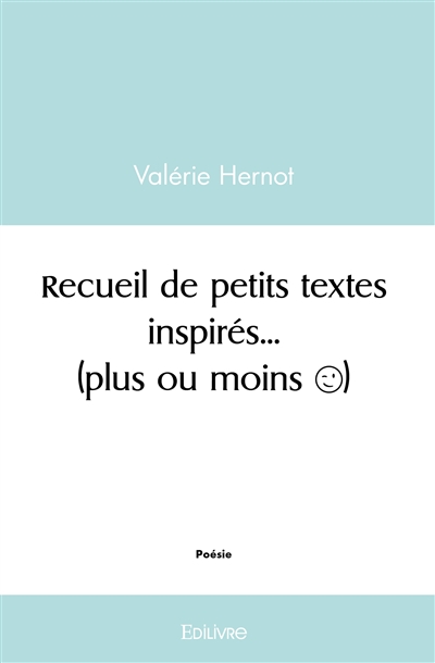 Recueil de petits textes...