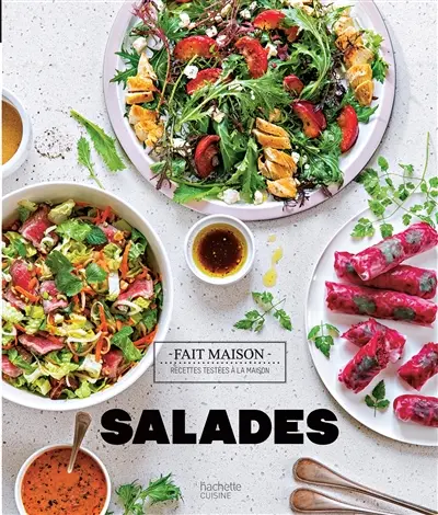 Des salades pour l'été