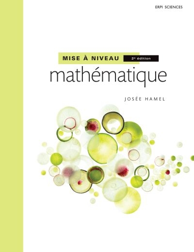 Mise à niveau mathématique : Manuel + MonLab xL + Édition en ligne (6 mois)