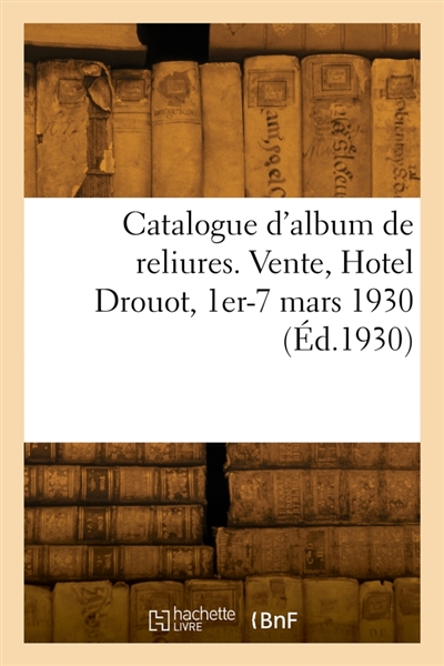 Catalogue d'album de...