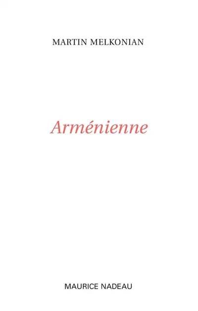 Arménienne